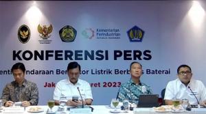 Pemerintah Beri Insentif Bagi 250.000 Unit Sepeda Motor Listrik