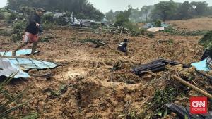 47 Warga Dilaporkan Hilang Usai Longsor Besar Timbun Kampung di Natuna Kepri, Basarnas: 15 Orang Meninggal Dunia