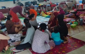 Sebanyak 1.216 Orang Mengungsi di Serasan Natuna Akibat Longsor