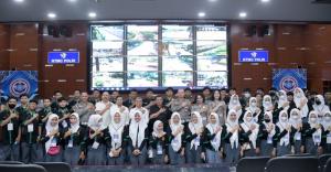 SMK Majalaya Kunjungan Studi ke NTMC Polri, Wakepsek: Siswa Bisa Tambah Pengalaman dan Pengetahuan
