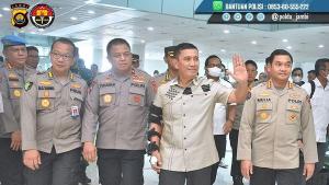 Telah Pulih, Irjen Rusdi Kembali ke Jambi Setelah Alami Kecelakaan Heli 