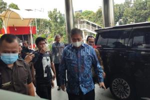 Airlangga, Yasonna, hingga Moeldoko Sambangi KPK, Ada Apa?