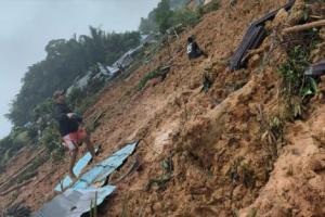 11 Korban Tewas Longsor Natuna Dievakuasi, 47 Orang Masih Hilang, Ribuan Pengungsi Menyebar