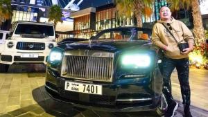 Crazy Rich Surabaya Wahyu Kenzo Ditangkap Terkait Robot Trading ATG  