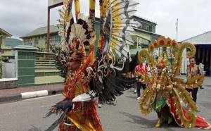 Karnaval Banjarmasin Sasirangan Festival 2023 Diikuti Ribuan Warga