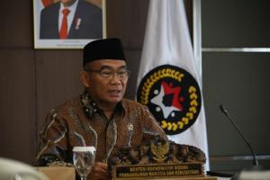 Presiden Jokowi Tunjuk Muhadjir Effendy sebagai Plt Menpora