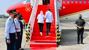 Usai dari Bali, Presiden Jokowi Terbang ke NTT Tinjau Lokasi KTT ke-42 ASEAN