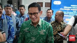 Presiden Jokowi Panggil Menparekraf Sandiaga Uno ke Istana Sore Ini