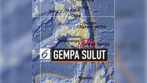 Gempa Magnitudo 5,4 Guncang Melonguane Sulawesi Utara