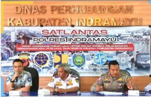 FKLL Kabupaten Indramayu Bahas Kesiapan PAM Lebaran 2023