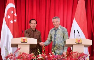 Indonesia dan Singapura Ratifikasi 3 Perjanjian, PM Lee Berterima Kasih ke Presiden Jokowi