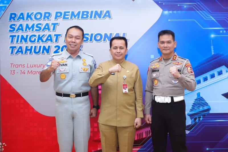 Gelar Rakor 2023, Tim Pembina Samsat Nasional Sepakati Sejumlah Langkah untuk Peningkatan Pelayanan