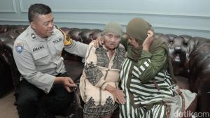 Haru, Ibu di Malang Pingsan Bertemu Anak Setelah 37 Tahun Berpisah