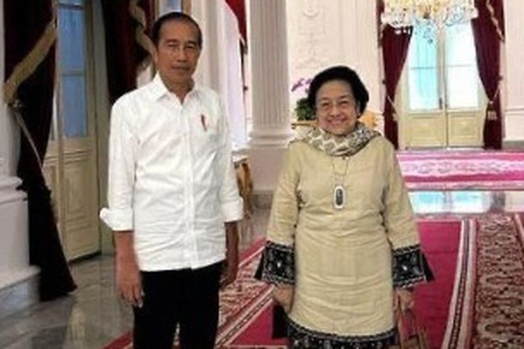 Presiden Jokowi dan Megawati Bertemu di Istana, Pengamat: Sangat Mungkin Bahas Konfigurasi Politik