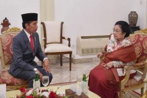 Presiden Jokowi Akui Bisiki Megawati soal Calon Presiden 2024 di Istana