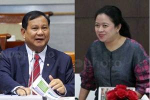 Duet Prabowo Subianto-Puan Maharani Diyakini Jadi Pilihan Terbaik Pilpres 2024