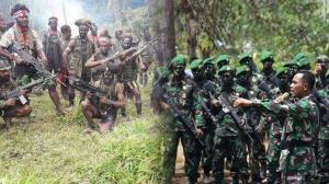 Satu Anggota KKB Disebut Tewas dalam Kontak Senjata di Puncak Papua