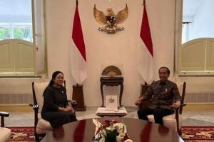 PDI-P Benarkan Puan dan Jokowi Bertemu di Istana Siang Ini
