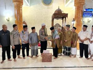 Program Tarling Ditbinmas PMJ dan Implementasi Polisi RW di Masjid Al Muhajirin Bekasi