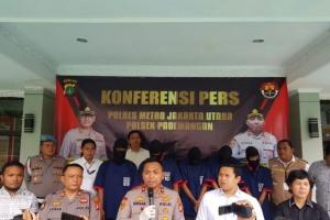 Polisi RW Pademangan Jakut, Dapat Informasi Warga Tawuran Akibat Ada Pabrik Miras Rumahan
