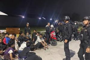 Satlantas Polrestabes Bandung Geber Patroli Balap Liar