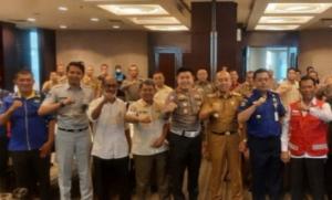 Persiapan Arus Mudik dan Balik Lebaran, FKLLAJ Kabupaten Bekasi Bersinergi Dalam Pencegahaan Kecelakaan