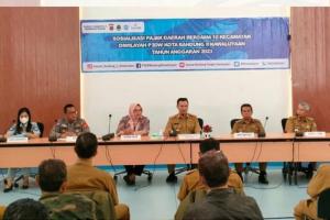 Jasa Raharja Bersama P3D Bandung Sosialisasi Pajak Daerah dan SWDKLLJ di Kecamatan Coblong