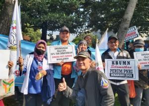 Pasca Demo, Karyawan Perum Percetakan Negara RI dapat Surat PHK
