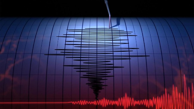 Gempa Magnitudo 5,0 Guncang Bali, Tak Berpotensi Tsunami