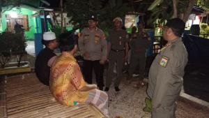 Polsek Kepulauan Seribu Gencarkan Patroli Malam Ramadhan Jaga Kondusifitas Kamtibmas