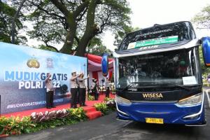 Polres Bogor Siapkan 10 Bus Mudik Gratis 2023
