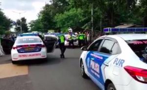 Personel PJR Tol Jagorawi Tangkap Perampok di KM 37