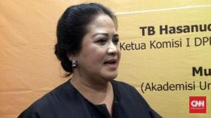 Connie Rahakundini Mundur dari Dewan Pakar NasDem   