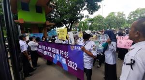 Dibayar Rendah, Ratusan Guru PPPK Kota Bekasi Demo Tuntut Kesetaraan TPP yang Sesuai