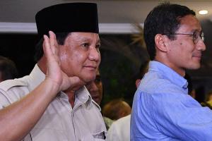 Maju Mundur Langkah Sandiaga Tinggalkan Prabowo, Akankah Berujung ke Partai Ka`bah?