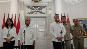 Koordinasi dengan Pemerintah Pusat, Heru Budi Bakal Revitalisasi Kawasan Monas Jadi Lebih Hijau