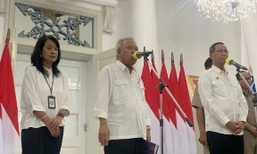 Heru dan Menteri PUPR Bahas Revitalisasi Monas