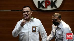 Firli Cs Merapat ke Dewas di Tengah Kisruh Pencopotan Brigjen Endar