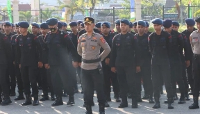 657 Personel TNI-Polri Amankan Rakornas Kemendagri di Kendari