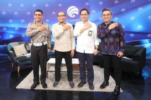 Korlantas Polri Imbau Tak Mudik dengan Kendaraan Roda Dua
