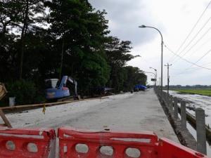 Jelang Mudik, Mulai Besok Jalan Lingkar Ring Road Utara Sragen Dibuka