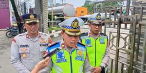 Satlantas Polresta Tangerang Siap Dirikan Posko Mudik Lebaran dan Siagakan Ratusan Personel