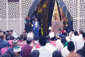 Ceramah di Masjid PDIP, Mahfud MD Ungkap Jasa Taufiq Kiemas