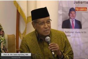Kiai Said Aqil Berharap Pemilu 2024 Lahirkan Pemimpin Wasathiyah