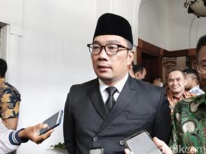 Gubernur Jawa Barat Ridwan Kamil Mengaku Sedih Wali Kota Bandung Ditangkap KPK