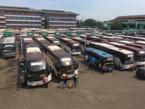 Sampai H-7 Lebaran, Pemudik Meningkat 77 Persen di Terminal Bekasi