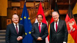 Presiden Jokowi Ingin Investasi Jerman di Indonesia Difokuskan Sektor Ekspor hingga Hilirisasi