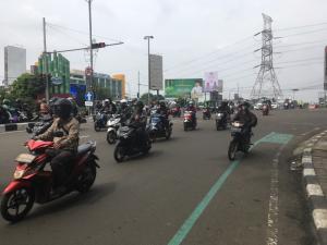 Cegah Kemacetan saat Arus Mudik Lebaran, Unit Lantas Siapsiagakan Personel Gabungan di Pospam dan Terpadu