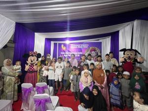 Di Hari Kartini RAjT Kartika Oman HUT Ke-37 Bersama Anak Yatim Piatu dan Kaum Dhuafa
