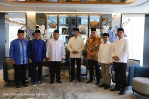 Peta Koalisi Setelah 5 Parpol Bertemu Presiden Jokowi